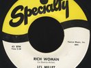Li'L Millet & His Creoles - Rich Woman / Hopeless Love (7