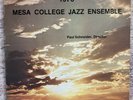1976 MESA College Jazz Ensemble Vinyl LP Audicom USR 9265 Stereo Cleaned Tested