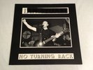 No Turning Back Rock O Rama Punk Oi ISD RRR-82 RARE SKINHEAD BLITZ 1989 4 SKINS