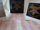Venom Original Vinyl Welcome To Hell 1981. Original Lyric sheet, Album Cover Art