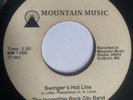 Funk Boogie 45 The Incredible Rock City Band - Swingers Hot Line - rare