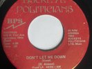 Funk Boogie 45 Buckeye Politicians - Don’t Let Me Down