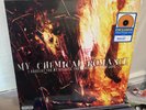 MY CHEMICAL ROMANCE I BROUGHT YOU MY BULLETS YOU BROUGHT ME YOUR LOVE ORANGE LP