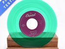 The Beatles - Nowhere Man - Green Transparent Us Press 7