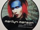 Marilyn Manson Rock Is Dead 10” Picture Disc Matrix 1999 Unplayed Nm