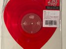 Lana Del Rey Red Vinyl Heart Shaped UO Limited Edition Love / Lust For Life