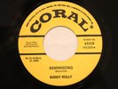 ROCKABILLY BUDDY HOLLY Reminiscing CORAL 62329 M-  Pristine