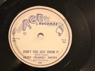 R&R HUEY (PIANO) SMITH Don't You Just Know It ACE 545  V-/EE-