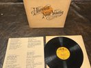 Neil Young Harvest Moon Lp 1972 Reprise MS 2032 Gatefold Vinyl w/Lyric Sheet