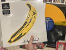 Velvet Underground & Nico Yellow And Black Split Vinyl LP Newbury Comics xx/1000