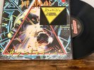Def Leppard Hysteria LP 1987 Mercury Cellophane + Hype Sticker Pour Some Sugar