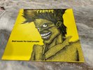 THE CRAMPS LP BAD MUSIC FOR BAD PEOPLE 1984 OG PRESS  I.R.S. SP 70042 NM/NM