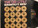 The Chi - Lites Lp Greatest Hits On Brunswick - Vg++/ Vg+ To Vg++