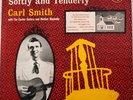 COUNTRY 10-inch LP: CARL SMITH  with THE CARTER SISTERS & MOTHER MAYBELLE