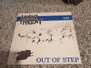 MINOR THREAT OUT OF STEP 1983 LP EX Vinyl Record UK 3rd Press Price Stripe Vers