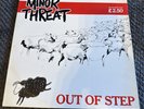 Minor Threat - Out Of Step UK Red printing 1983 Original Punk Dischord 10 Nice