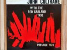 John Coltrane With The Red Garland Trio Prestige PRLP 7123 RVG NYC