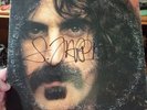 Frank Zappa  signed original Discreet label lp Apostrophe