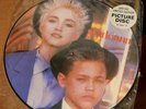 MADONNA OPEN YOUR HEART PICTURE DISC 12'' VINYL LP RECORD Promo Hype True Blue