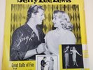 Jerry Lee Lewis GREAT BALLS OF FIRE (GREAT ROCKABILLY 45/PS) #281 PLAYS VG