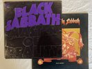 BLACK SABBATH x 2 MASTERS OF REALITY EMBOSSED BOX - SABBATH BLOODY SABBATH VINYL