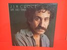 JIM CROCE Life and Times - 1973 1st Press ABC LP w/ Bad Leroy Brown EX