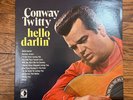 CONWAY TWITTY HELLO DARLIN DECCA STEREO DL 75209 + ORIGINAL INNER SLEEVE