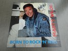 Marty Wilde BORN TO ROCK 'N' ROLL LP SS1 + SIGNED PHOTOCARD PLAYS NEAR MINT HEAR