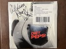 Addison Rae Diet Pepsi Signed 7