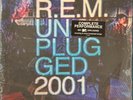 R.E.M. UNPLUGGED 2001 SEALED 2014 LE 2LP HYPE STICKER UNRELEASED TRACKS STIPE