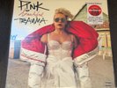 P nk (Pink) Beautiful Trauma Opaque Red Vinyl 2LP RARE FACTORY SEALED  Target Ex