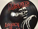 the misfits legacy of brutality pucture disc lp rare punk goth