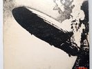 Led Zeppelin - Debut Album, Vinyl - First Pressing, 1969 - Monarch Pressing