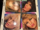 Poison Look What The Cat Dragged In LP Vinyl Record Enigma 1986