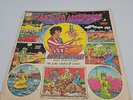 Abbie Hoffman Wake Up America LP Big Toe 1 Stereo Ultrasonic Cleaned Rare Comedy