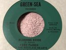 FRED PARRIS and RESTLESS HEARTS blushing Bride Soul 45 Green-sea BRS-451 M-