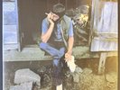 RINGO STARR Beaucoups Of Blues LTD BABY BLUE COLORED VINYL LP Beatles APPLE New