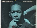 John Coltrane Blue Train DG Mono (S1) RVG Ear 9M BLP 1577 Blue Note LP
