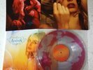 Addison Rae Addison Pink Sparkle Liquid LP Vinyl  Bad World