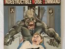 INDESTRUCTIBLE NOISE COMMAND - RAZORBACK + INSERT - 1987 - VG+