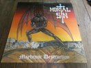 MORTAL SIN - MAYHEMIC DESTRUCTION - + INNER - AUSTRALIAN ISSUE - VERY GOOD