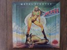 MASS- METAL FIGHTER+ INSERT - 1983 GERMAN ISSUE - VERY GOOD++
