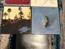 The Eagles : Lot: Their Greatest, Hotel California, On The Border, Live, Long Ru