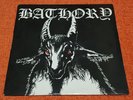 BATHORY - Bathory - 1985 Combat RARE US FIRST PRESS LP Green Labels BLACK METAL