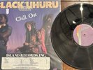 Black Uhuru Chill Out Promo LP (Island) Original EX