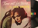 The Ink Spots Lp Time Out For Tears On Decca - Vg++/ Vg+ To Vg++