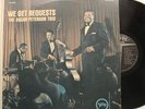 The Oscar Peterson Trio Lp We Get Requests On Verve - Vg++/ Vg+ To Vg++