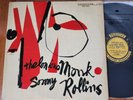 Thelonious Monk Sonny Rollins Prestige 7075 mono first DG RVG VG++