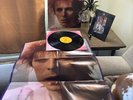 David Bowie Space Oddity Vinyl LP Record VG+/EX 1972 US Press Album with Poster