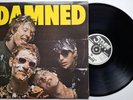 The Damned - Damned Damned Damned - UK 1st Press (A1/B1) - Stiff 1977  (EX / VG)